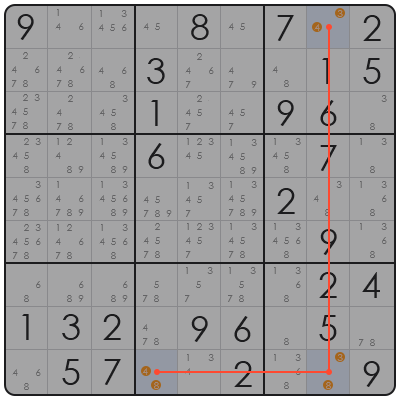 color sudoku game board